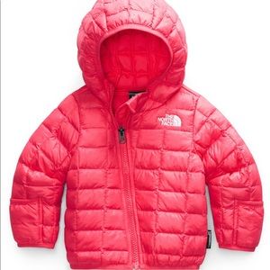 The North Face baby thermoball jacket